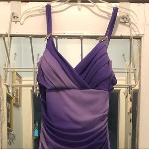 Purple Party/Bridesmaid Dress